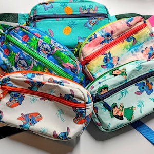 Lilo & Stitch Fanny Pack | Handcrafted Crossbody Bag