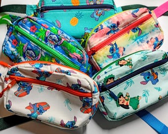 Lilo & Stitch Fanny Pack | Handcrafted Crossbody Bag