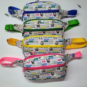 Monopoly Fannypacks Crossbags