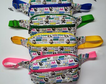 Monopoly Print Fannypacks Crossbags for Adults and Kids