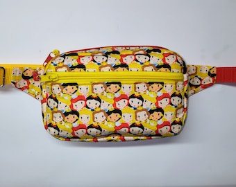 Princess Fannypack for Kids, Waist Bags for kids, Bags for kids