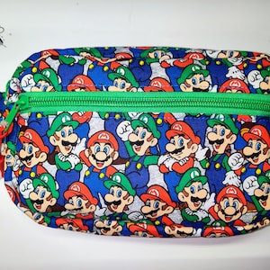 Mario and Luigi Fanny packs, SuperMario Fanny packs, SuperMario Crossbags