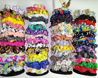 Handmade Cotton Scrunchie Packs for Adult and Kids