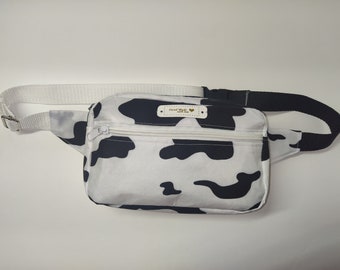 Handmade Fanny Pack: Adjustable Crossbody Bag