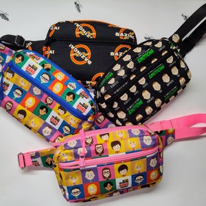 The Big Bang Theory Fannypacks Crossbags