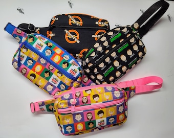 The Big Bang Theory Fannypacks Crossbody Bags for Adults and Kids