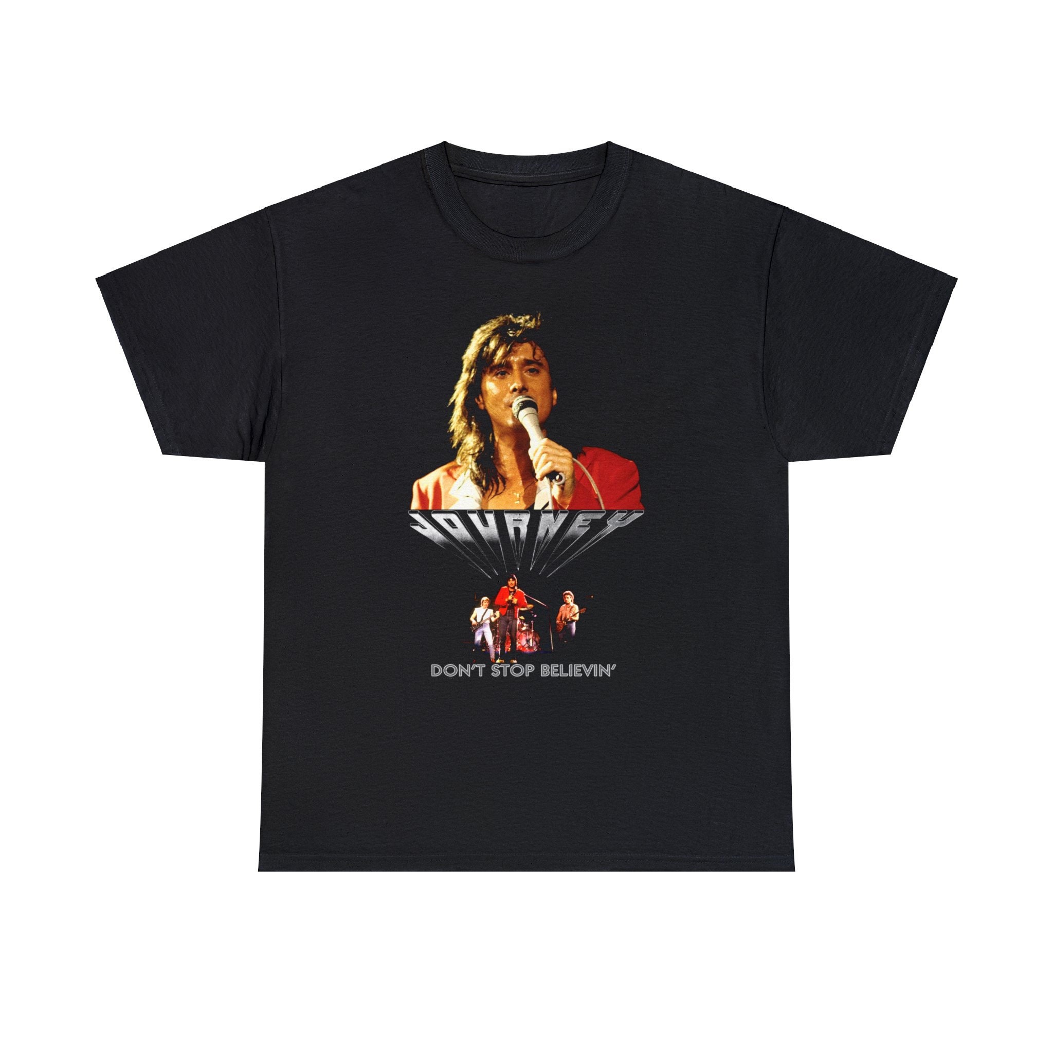 Journey dont stop believing band poster album cover t shirt all sizes s