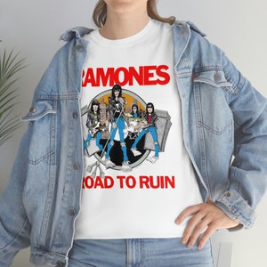 Ramones Road to Ruin - Etsy