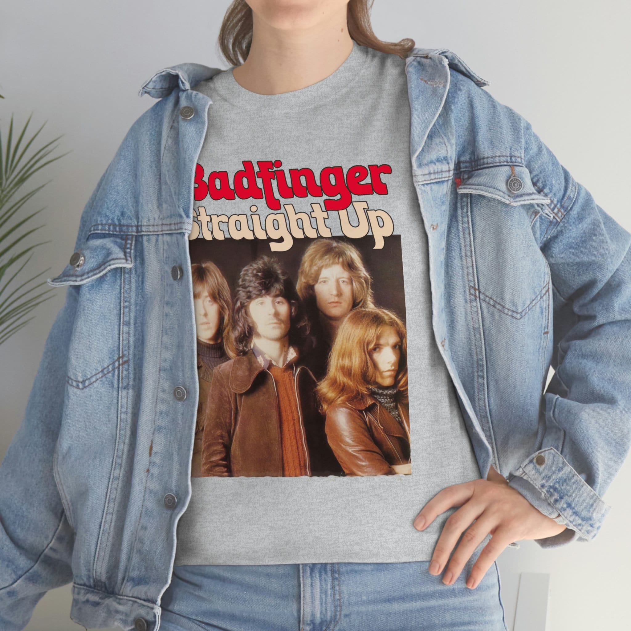 Badfinger Straight up Band Poster Album Cover T Shirt All Sizes S-5XL