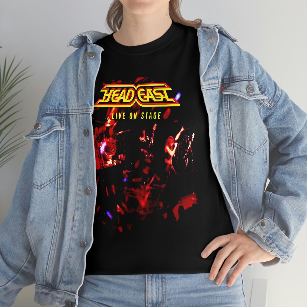 Head East Live on Stage Band Poster Album Cover T Shirt All Etsy