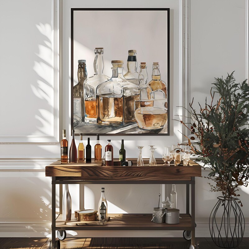 Wall Bar - Etsy