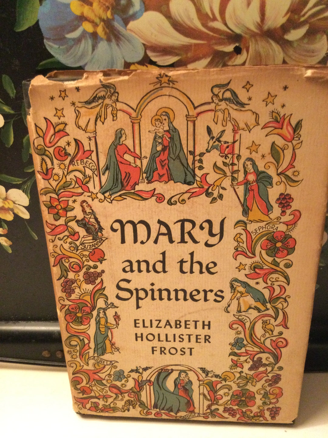 Vintage Mary and the Spinners 1946 Elizabeth Frost Etsy