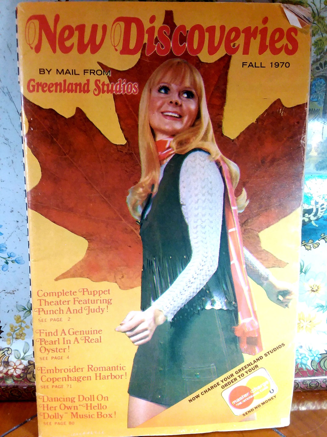 New Discoveries Vintage 1970 Novelty Catalog Etsy