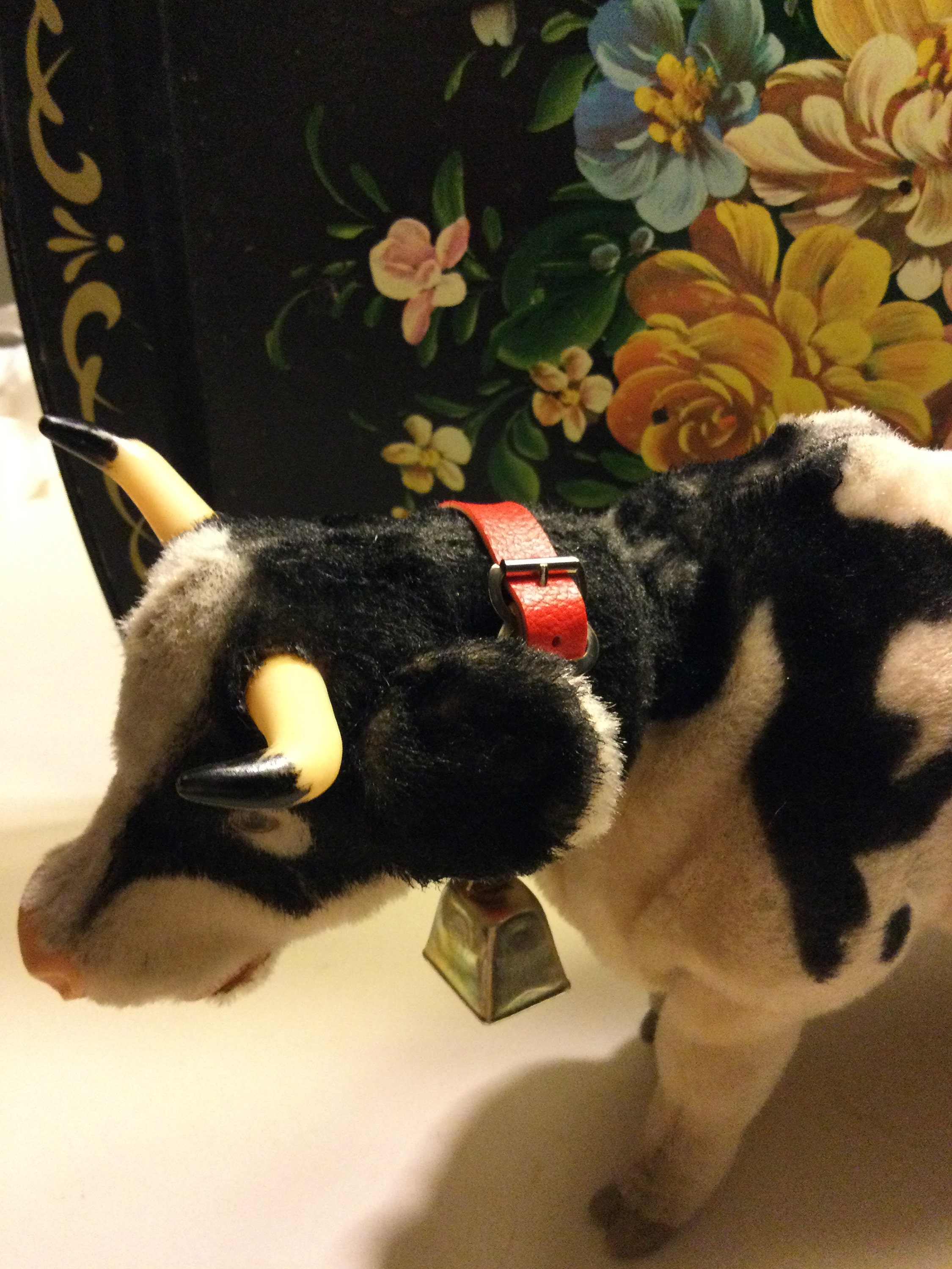 Vintage Rosko 1960s Josie the Cow Mechanical Toy Made in Japan Toy Etsy