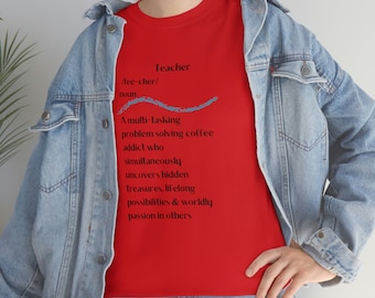 Teacher Shirt