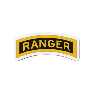 Army Ranger Tab Magnet