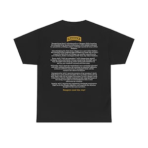 Army Ranger Creed T-Shirt