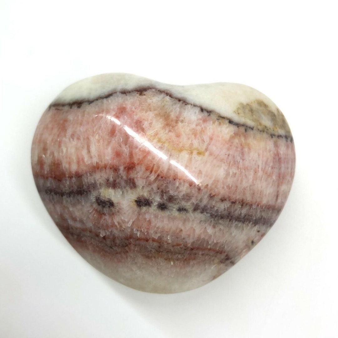 Dali Jasper Crystal Heart Healing Crystals Etsy