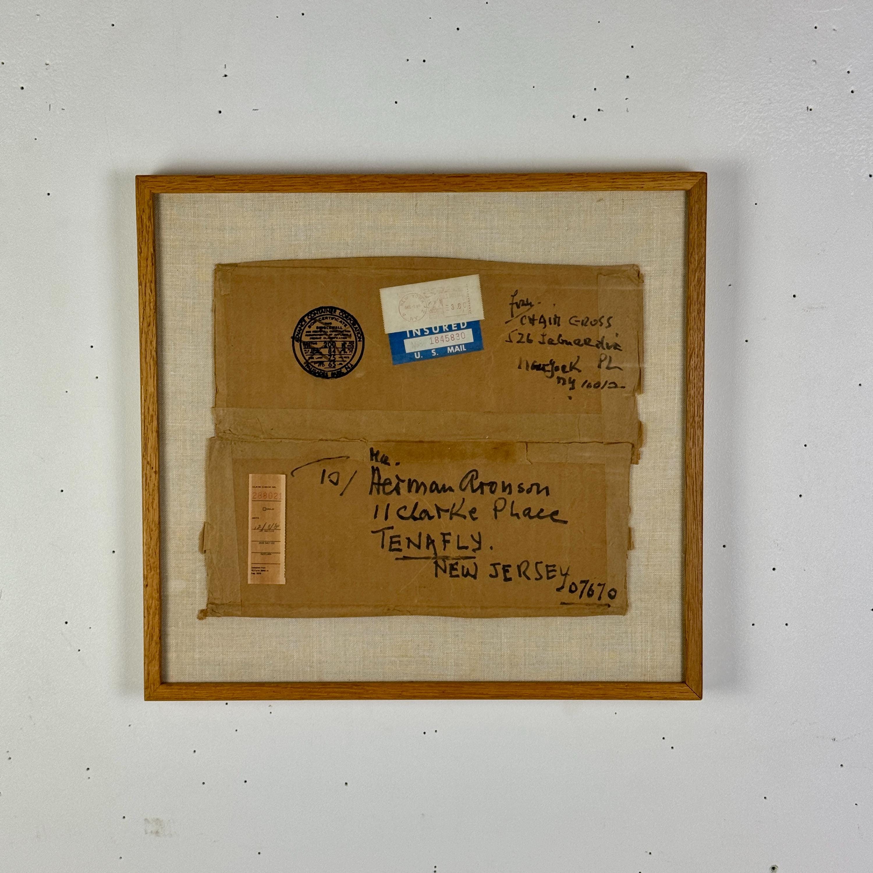 Vintage Parcel Label - Etsy