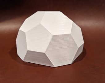 3D プリント用 Dome 3V 5/8 (ダウンロード可能な STL ファイル)