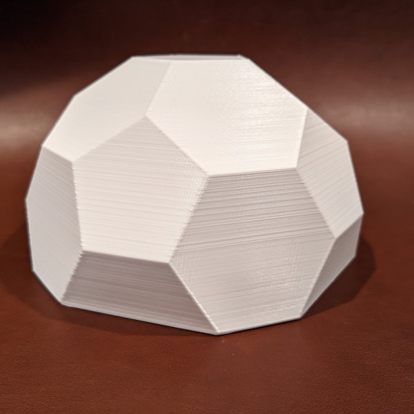 Dome 3V 5/8 for 3D Printing (Downloadable STL File)