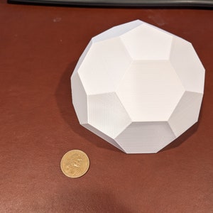 Dome 3V 5/8 for 3D Printing (downloadable STL File) - Etsy