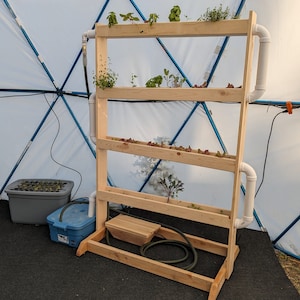 Piani del sistema Grow Wall NFT super semplici (Download)