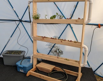 Super Simple NFT Grow Wall System Plans (Download)