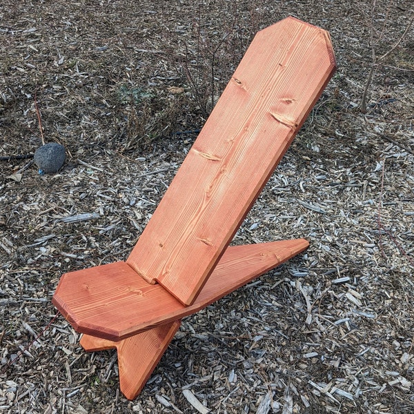 Simple Camp Fire Chair Build Plans (Download)