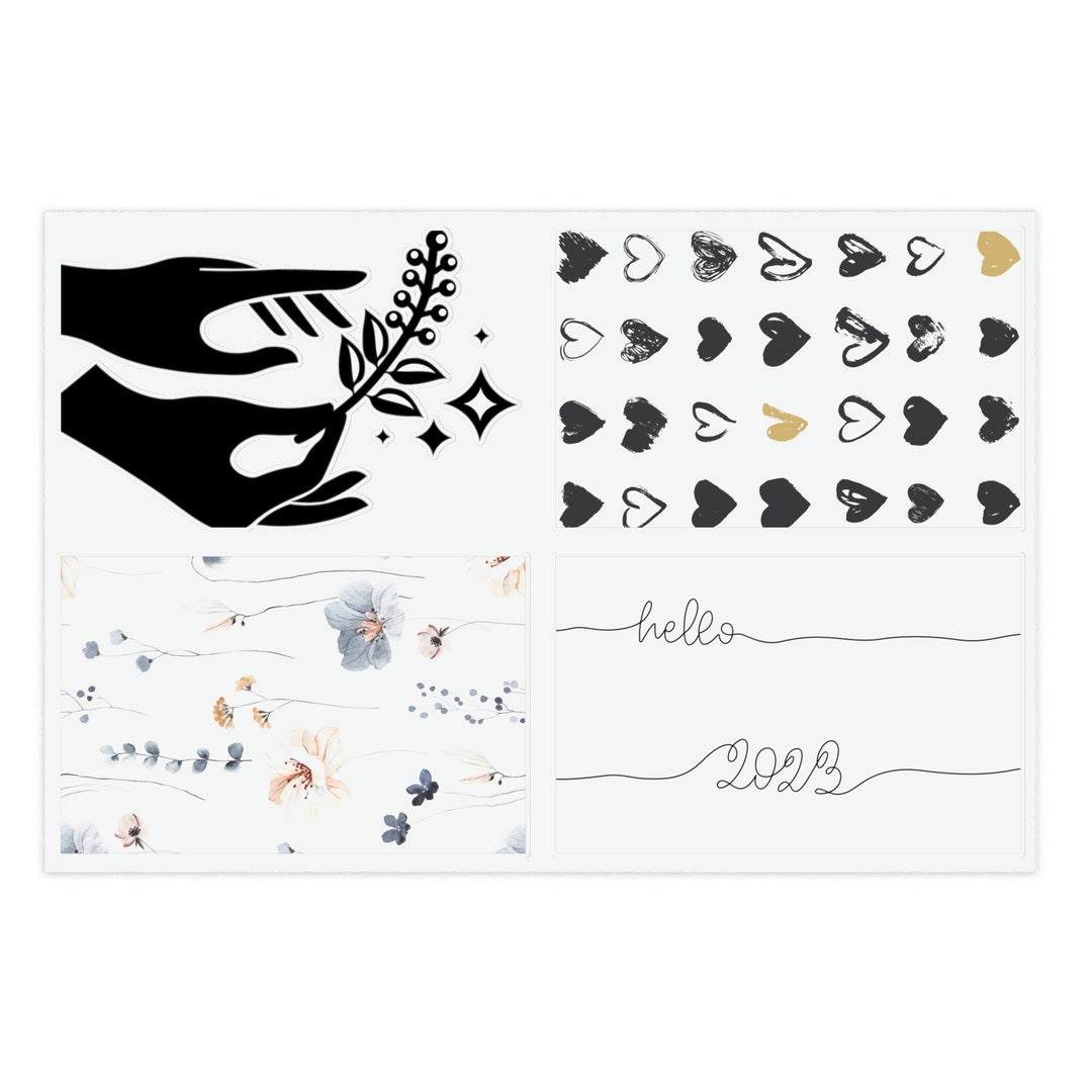 Cute Sticker Sheets Etsy