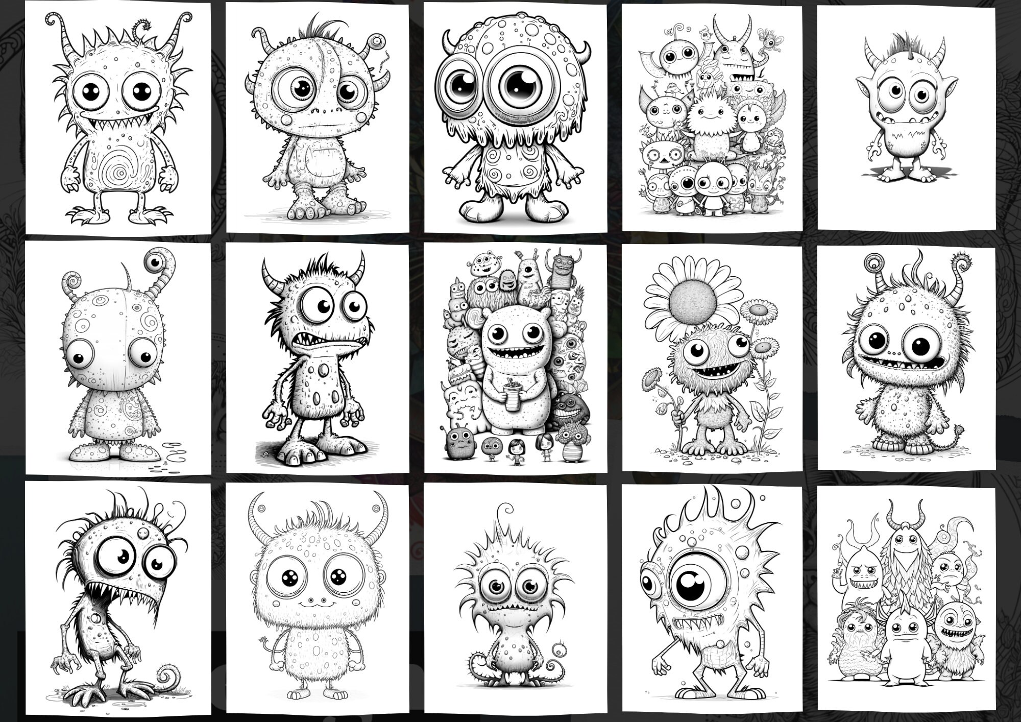 Chibi Ausmalbilder: Süße Entspannung für Groß und Klein – Kostenlose Vorlagen zum Download!