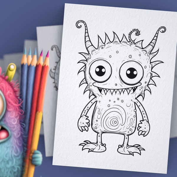 Coloring Pages for Depression and Anxiety - Etsy