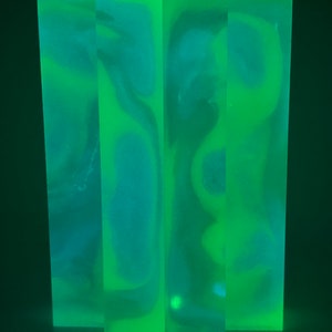 Ghost glow in the dark blank