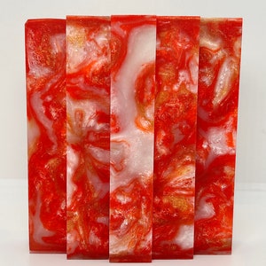 Lady&#39;s Night - alumilite resin blanks