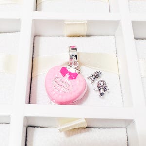 925 Sterling Silver Polly Pocket Babysitter With Baby Dangle Charm Fits Charm Bracelets And Bangles