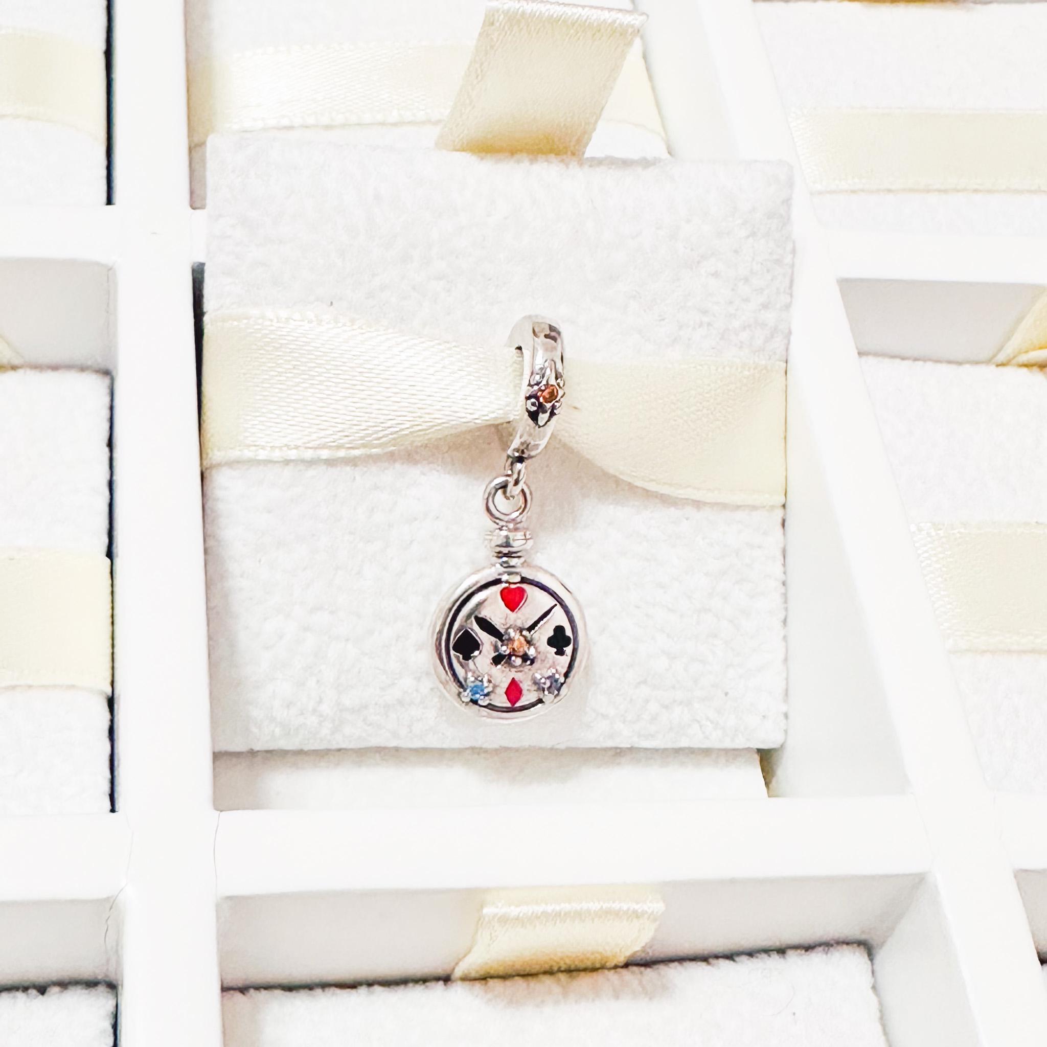 Pandora alice charm - Etsy 日本