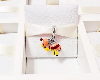 パンドラブレスレット トイストーリーテーマのチャーム付き バズ