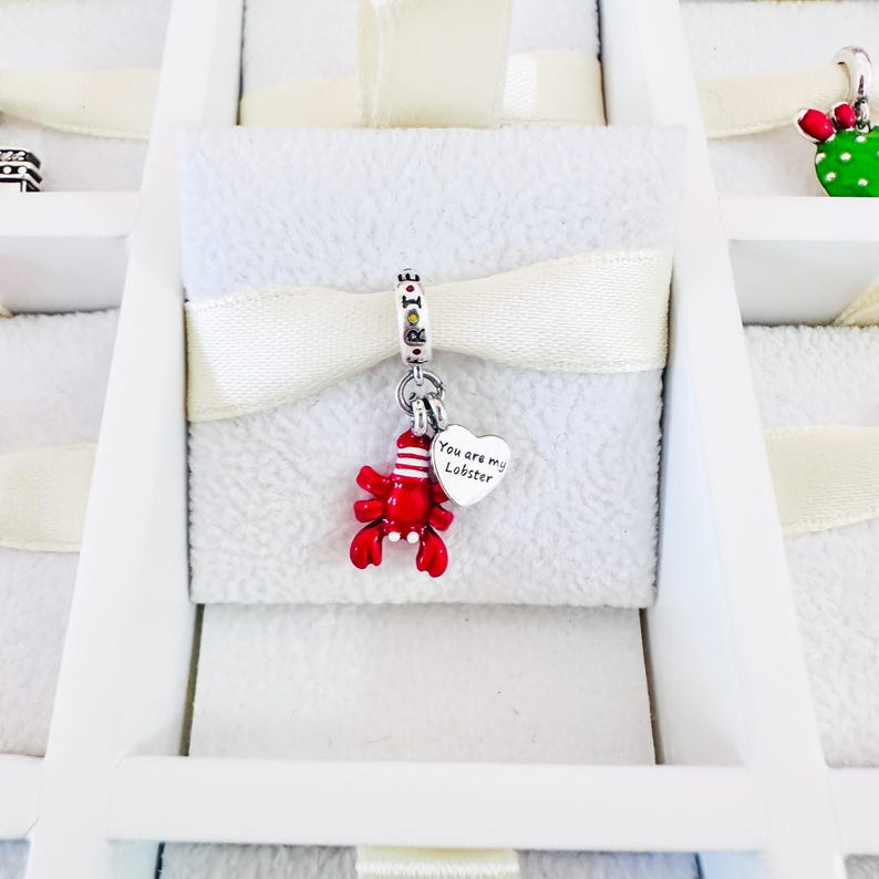 925 Sterling Silver Friends TV Series You Are My Lobster Charm Fits
