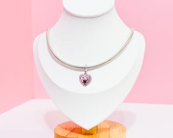 925 Sterling Silver Snake Chain Necklace 16.5 Inches 42 cm Minimalist Dainty Jewelry Gift for Women