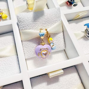 925 Sterling Silver Cinderella Polly Pocket Charm Fits Charm Bracelets And Bangles