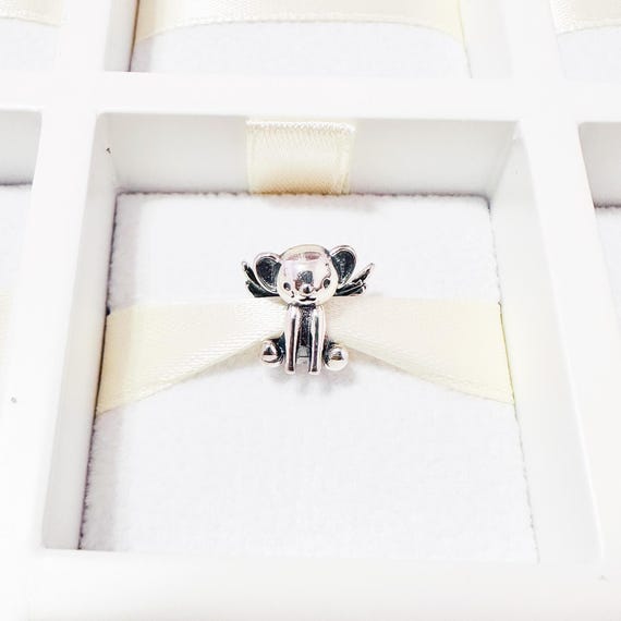 925 Sterling Silver Sakura Card Captor Kero Charm Bead Fits
