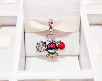 Authentic Genuine Disney Pandora S925 ALE Sterling Silver Snow