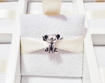 925 Sterling Silver Sakura Card Captor Kero Charm Bead Fits Pandora Bracelets And Bangles