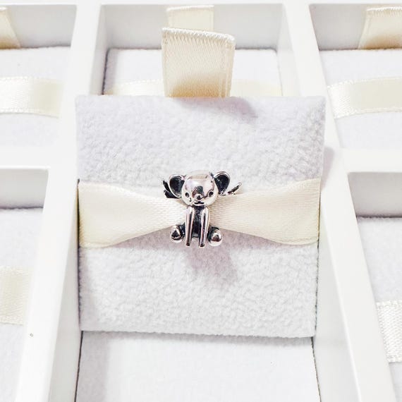 925 Sterling Silver Sakura Card Captor Kero Charm Bead Fits