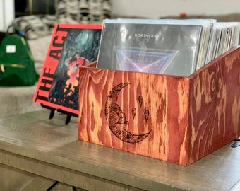 The Classic: 12 inch Vinyl Record Box