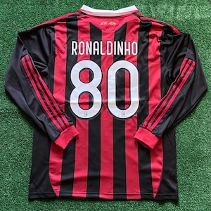 Ac Milan Jersey Playera De Ronaldinho Ronaldinho AC Milan Retro