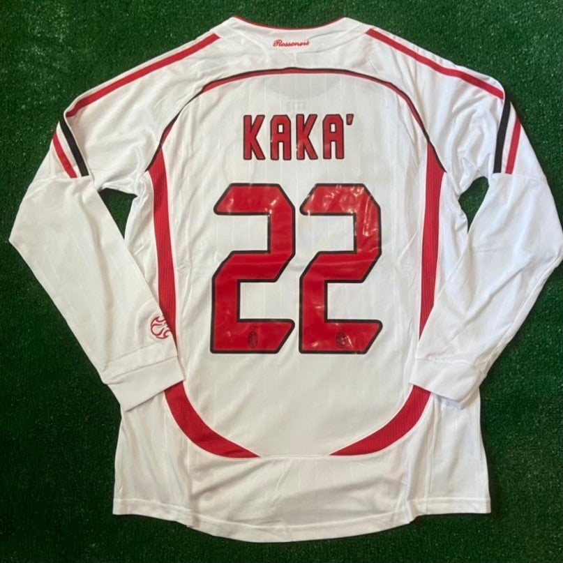 2022/23 Ac Milan Soccer Away KAKA 22 White Replica Jersey