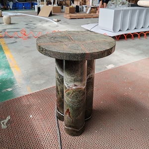 Custom made marble side Table - Size of Your Choice