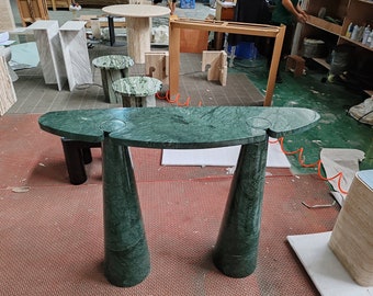 Custom made marble console table - Size of Your Choice