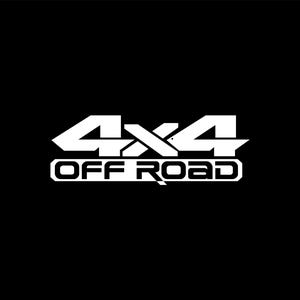 4x4 Truck Sticker | 4x4 Vinyl Decal | Off-Road 4x4 Bumper Sticker | Durable 4x4 Truck Decal | Waterproof 4x4 Sticker
